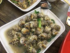 沙姜花螺-贞姨美食·老字号海鲜大排档