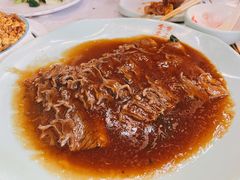 扒肉条-金家老三饭庄(常营店)