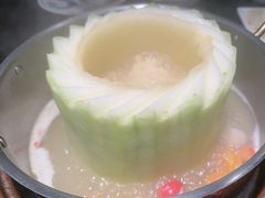 -得意咚瓜·顺德鱼生·冬瓜火锅(深圳首店)