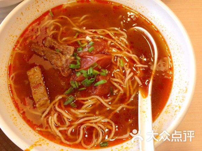 永和大王(龙阳路店)大王番茄牛肉面图片 - 第299张