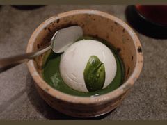 抹茶冰淇淋-蟹道乐(京都本店)