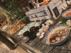 -北京希尔顿逸林酒店-逸轩西餐厅-自助餐厅