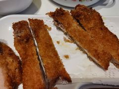 炸猪排-弄堂咪道-饭香·面香·馄饨香(兴梅店)