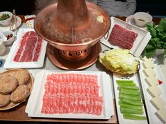 手切元宝肉-清真·鸦儿李记·涮肉(花市店)