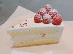覆盆子芝士蛋糕-来回·咖啡(钟村咖啡豆店)