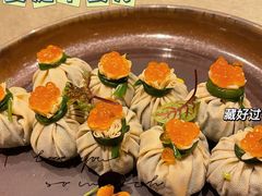 宴庭开胃彩碟配锅巴叉烧-Yan Ting 宴庭中餐厅(上海静安瑞吉酒店)