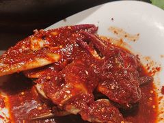 -草家酱蟹炭火烤肉店(珲春南路一店)