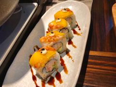芒果鲜虾卷-山葵家·创意料理(临平银泰城店)