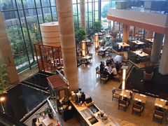 大堂-松山湖凯悦酒店·Café自助餐厅·周末火舞秀表演