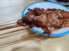 -龚海宝· 烧烤· 羊肉原切挂糊更好吃(庄市店)