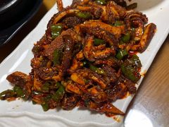 炒牛肚-日光牛肉汤饭(海林店)