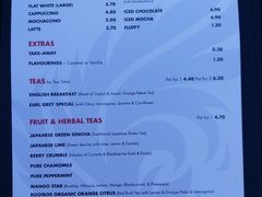 菜单-Bully Hayes Restaurant & Bar