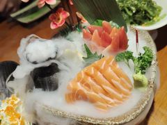 三文鱼刺身-鳗鱼家居酒屋(久凌大厦店)
