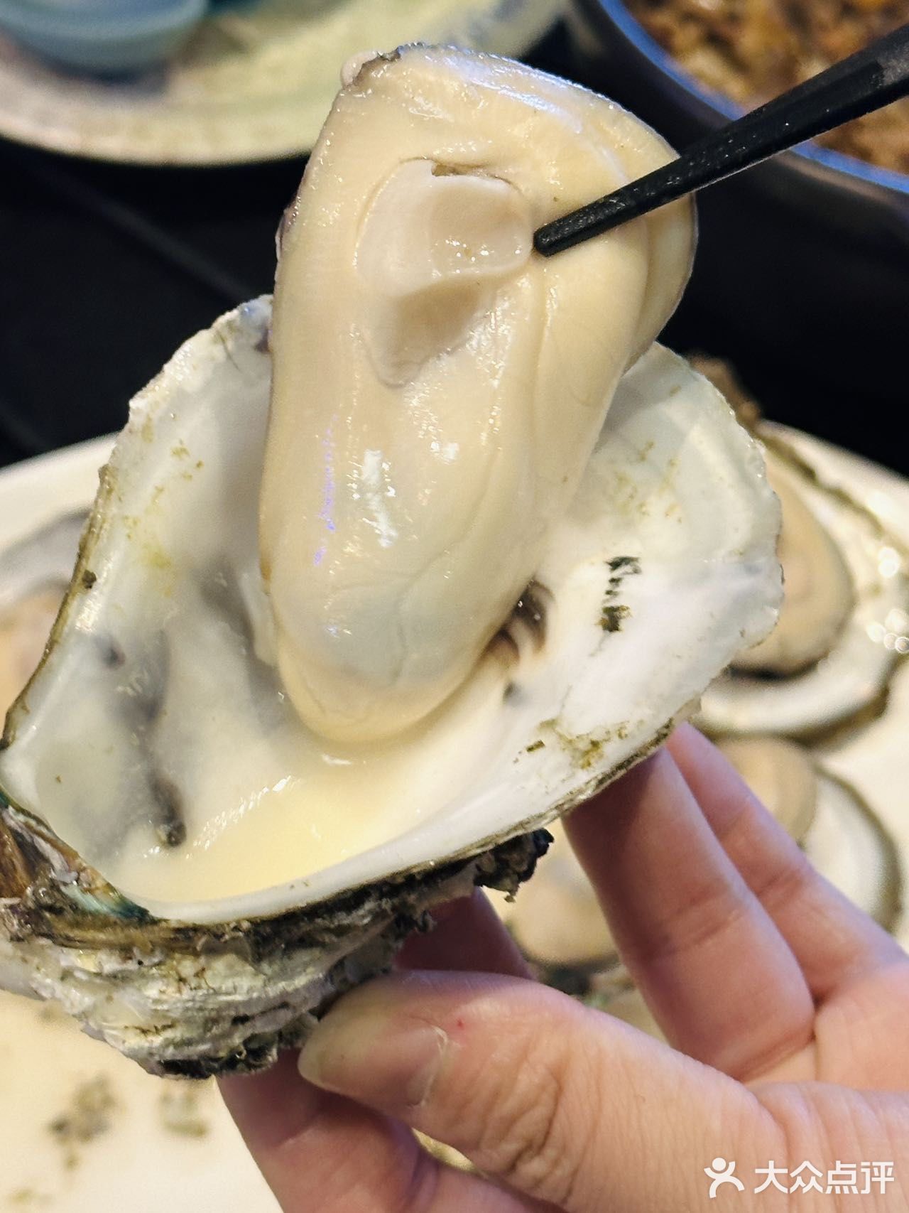 阳江🦪这家店的蚝粒粒好吃又大颗你敢信⁉️
