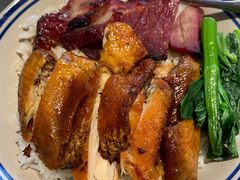 鸿运鸡叉烧-港久茶餐厅(鹭洲里店)