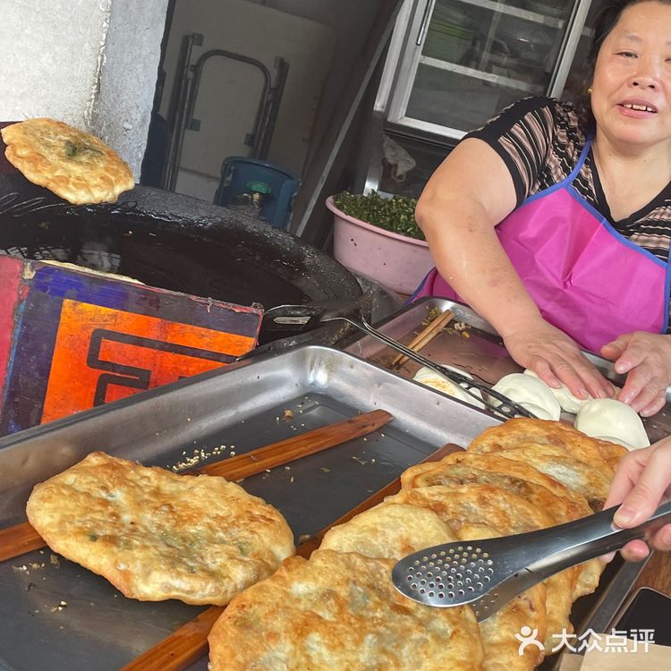 赣州藏在巷子里老字号风味烧饼四元超大个‼️