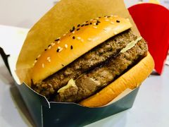 双层安格斯厚牛芝士堡-麦当劳(保定裕华路店)