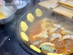 -东北大院铁锅炖(富业广场店)