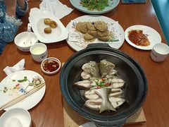 石锅海胆豆腐-海铺·渔家虾水饺(皇姑店)