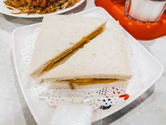 午餐肉蛋三文治-海王冰室(皇朝店)