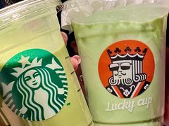 燕麦抹茶拿铁-好椰配方-星巴克(温州万象城商业街店)