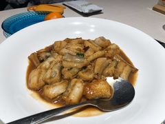 红烧豆腐水潺-钱塘花园·宁波菜