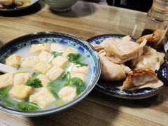 -胡记锅贴·沪上游子老鸭粉丝汤(太原路店)