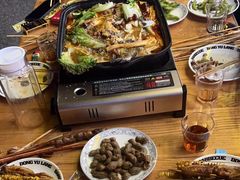 -東豫狼鲜货烧烤. 碳火烤鱼. 小龙虾(上海首店)
