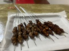 -野火鲜货烧烤(河边小院店)