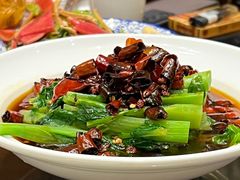 呛拌凤尾-老西安韩记三鲜煮馍(四府街店)