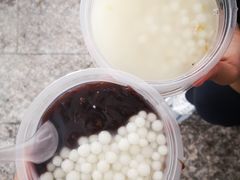 桂花赤豆糊圆子-潘玉麟糖粥