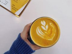 黄咖啡-五进制 Coffee Shop