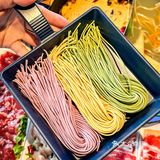 惊❗合生汇七楼这家火锅店的景色太美了！