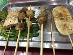 iphone_upload_pic-阿明烧烤·烤鱼·小龙虾(水清路店)