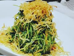 巧拌豆苗-四季民福烤鸭店(王府井灯市口店)