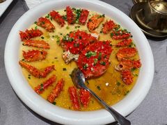 阿拉斯加帝王蟹（姜葱/芙蓉）-绍兴饭店(大宁店)