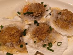 蒜蓉粉丝蒸扇贝-红樱桃·欢乐餐厅(太原里店)