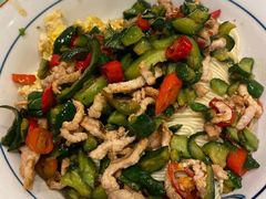 黄瓜皮牛肉-刘氏三和面馆