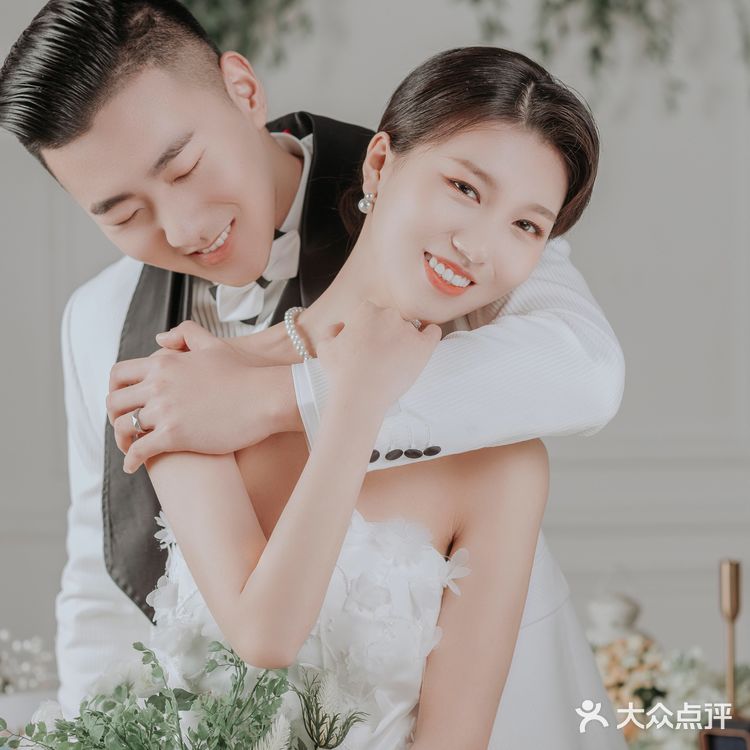 南京婚纱照|太爱自己的这组韩式婚纱照啦