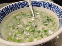 荠菜黄鱼羹-三玛璐酒楼(汉口路店)