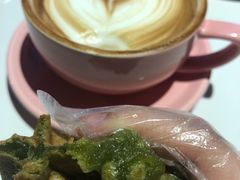 抹茶麻薯饼-迪欧咖啡·中西餐融合菜(平江万达旗舰店)