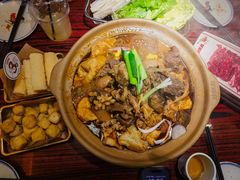 -沙胆彪炭炉牛杂煲(上海日月光广场店)
