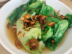 蚝油生菜-新记肉骨茶