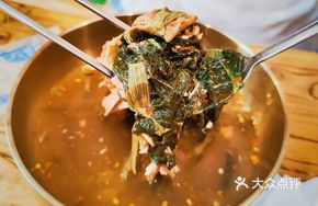 Bok Choy Sauce Soup