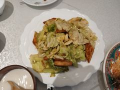 包包菜炒馕-巴依老爷·新疆美食(上城区天城路店)
