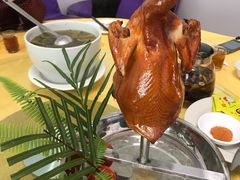 烧鸡-将军陂美食山庄·瓦缸炭烧鸡