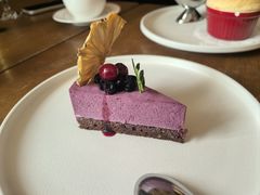 蓝莓芝士蛋糕-Entrecôte 法国牛扒馆(保利·时光里店)