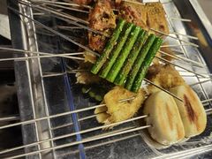 -老吕涮羊肉•东北原味烧烤•大油边•烤鱼(五角场店)