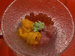 金枪鱼泥海胆饭-鮨青(恒基名人购物中心店)
