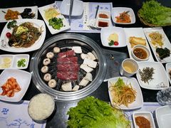 -青松馆韩国料理(香港中路佳世客店)